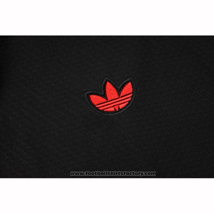 Tracksuit Manchester United Short Sleeve 2025-2026 Black - Shorts